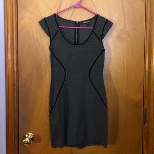 Express Grey Dress
